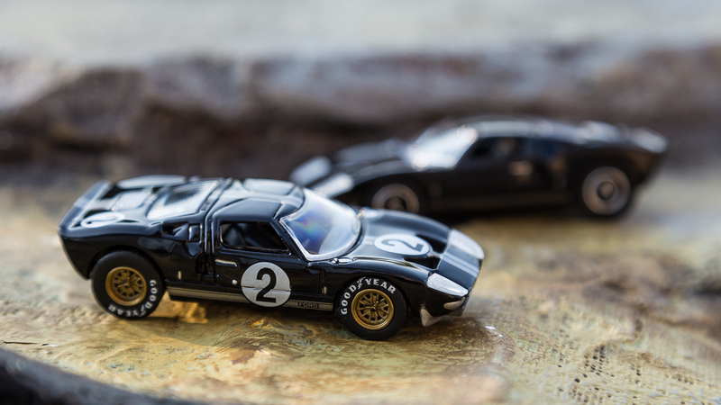 Illustration for article titled GT40's on the Diorama